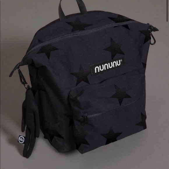 nununu Handbags - Nununu diaper bag star backpack ⭐️